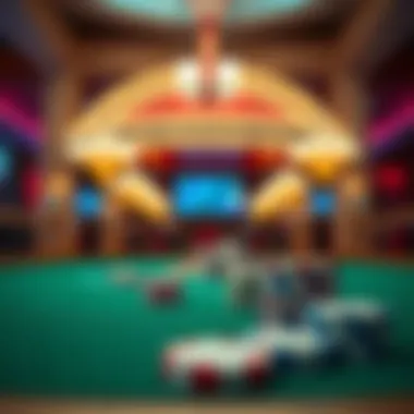 Promotional banner showcasing poker incentives