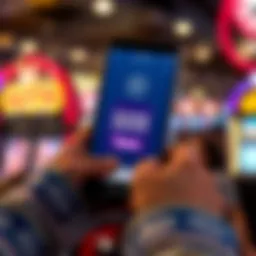 User interface of the Hoosier Lottery Scanner App showcasing ticket scanning feature.