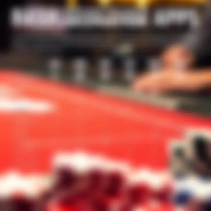 Comparison chart of top blackjack applications