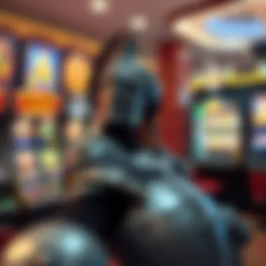 Variety of slot games available at Knight Slots Casino