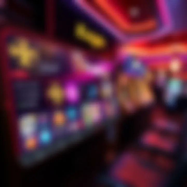 User interface showcasing smooth navigation at Knight Slots Casino