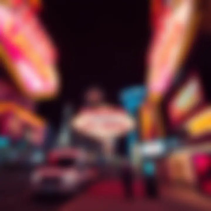 Iconic Neon Sign of Las Vegas