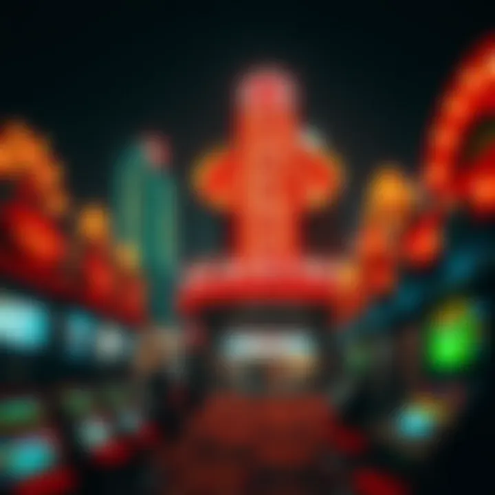 Vintage Casino from the Golden Age of Vegas