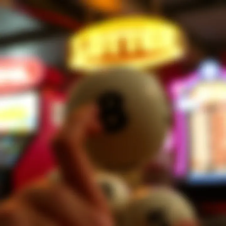 Lottery participation timing significance