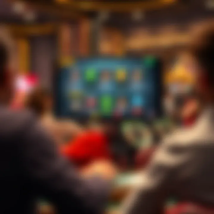 Intuitive User Experience at Lucky Penny User-friendly navigation highlighting player experience