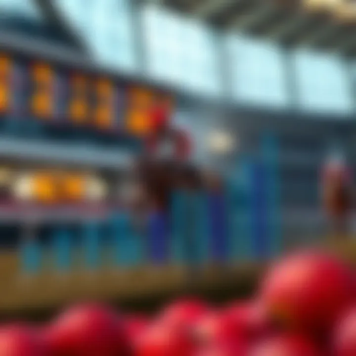 Chart illustrating market trends in fixed odds betting