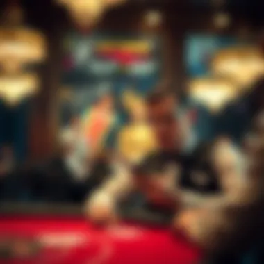 Reflecting on Blackjack Strategy An individual reflecting on their blackjack strategy