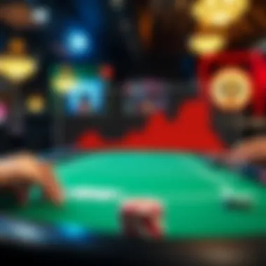 Understanding Statistical Strategies in Blackjack A graph showing statistical strategies in blackjack