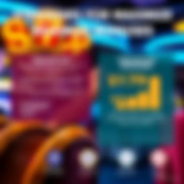 Infographic showcasing strategies for maximizing bonuses