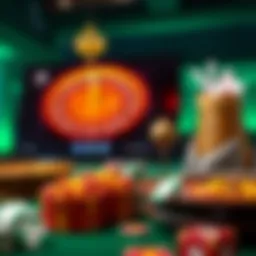 Visual representation of a casino promotion