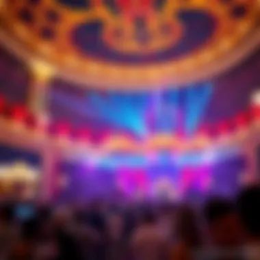 Entertainment Show at MGM Palace Las Vegas Exciting entertainment show at MGM Palace Las Vegas.