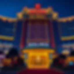 Stunning view of MGM Palace Las Vegas showcasing its grand entrance.