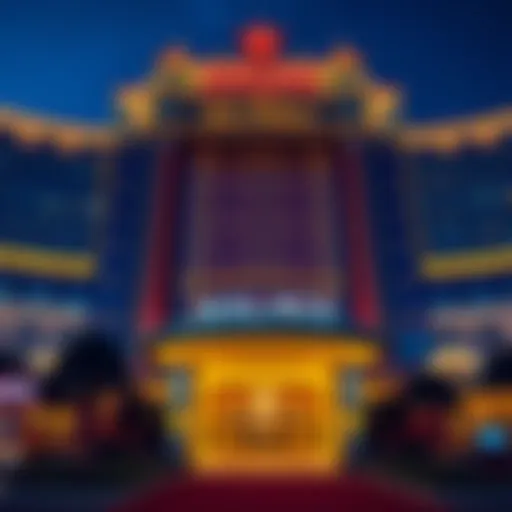 Stunning view of MGM Palace Las Vegas showcasing its grand entrance.