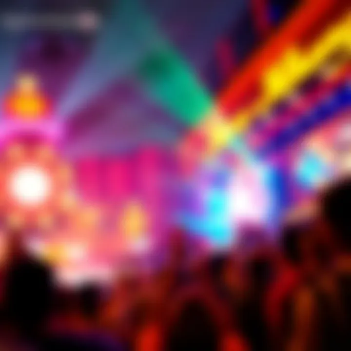 Exciting live entertainment event at Mohegan Sun