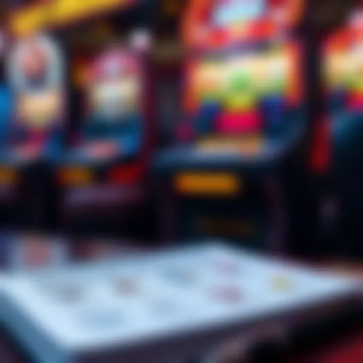 Winning Strategies for Slot Machines A strategic overview of winning strategies for Morongo slot machines illustrated on a notepad.