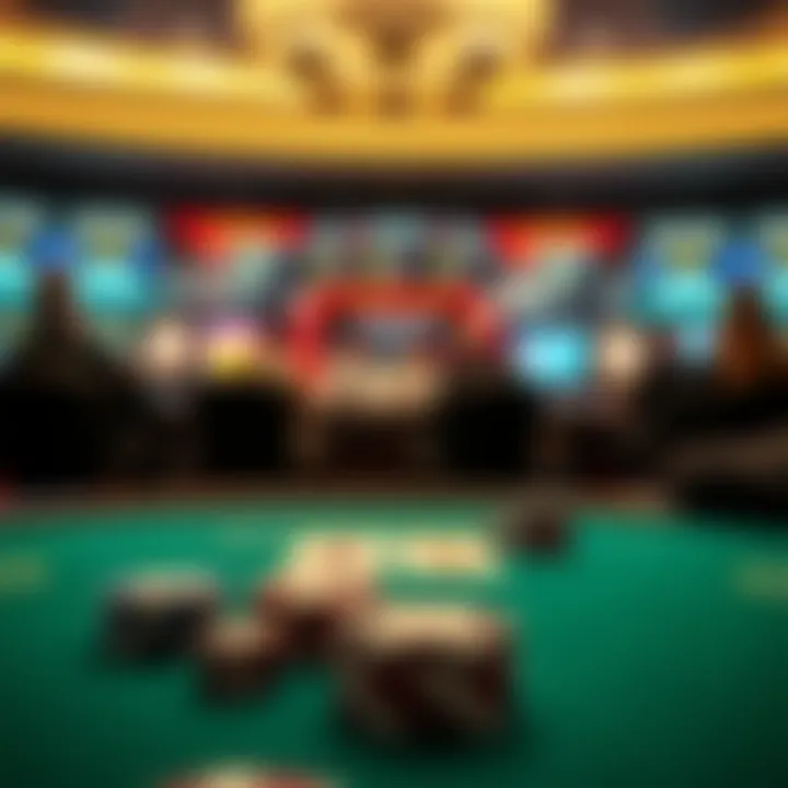 Navigating Free Entry Poker Tournaments: Strategies and Insights Introduction