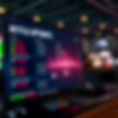 Exploring Variety in Sports Betting Options Diverse betting options illustrated on a digital screen