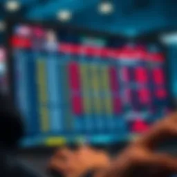 A detailed view of an online sportsbook interface