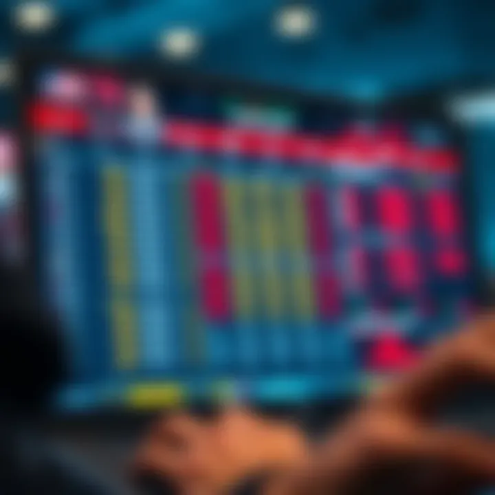 Examining Online Sportsbook Interface A detailed view of an online sportsbook interface