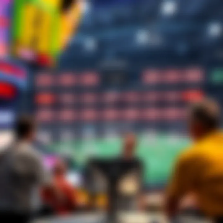 Analyzing User Experience in Sportsbooks User experience flowchart highlighting sportsbook interactions