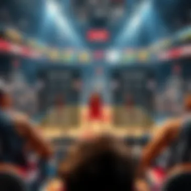 Evaluating Team Matchups for Better Bets Visual representation of team matchups for strategic betting