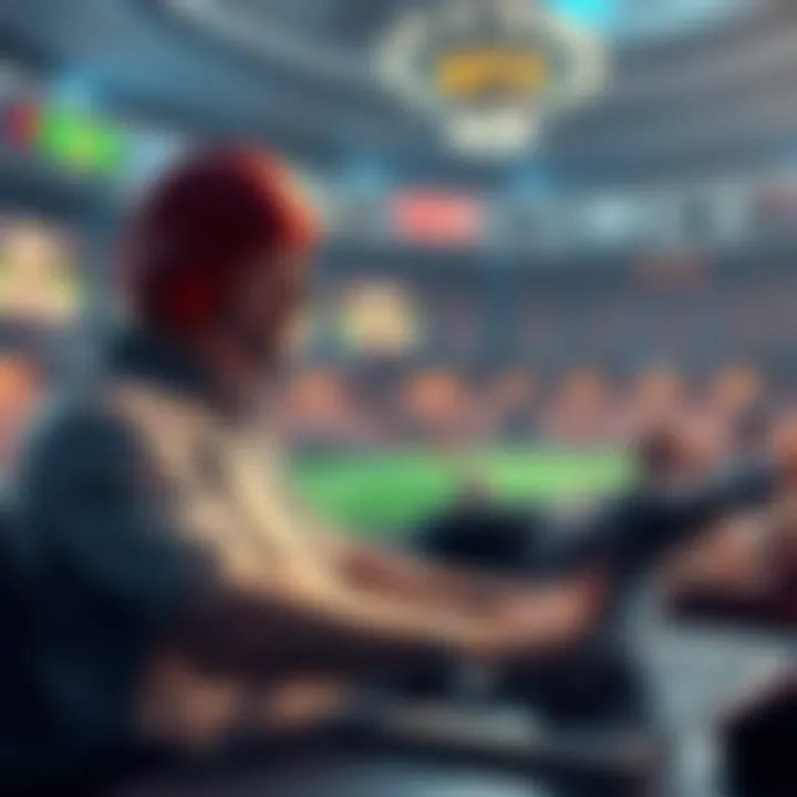 Strategies for Online Betting Success Illustration of online betting strategies