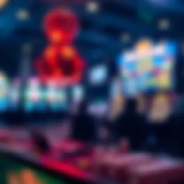 Exploring Opportunities in Online Betting Conceptual image of opportunities in online betting