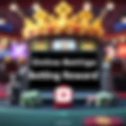 Symbolic representation of online betting rewards