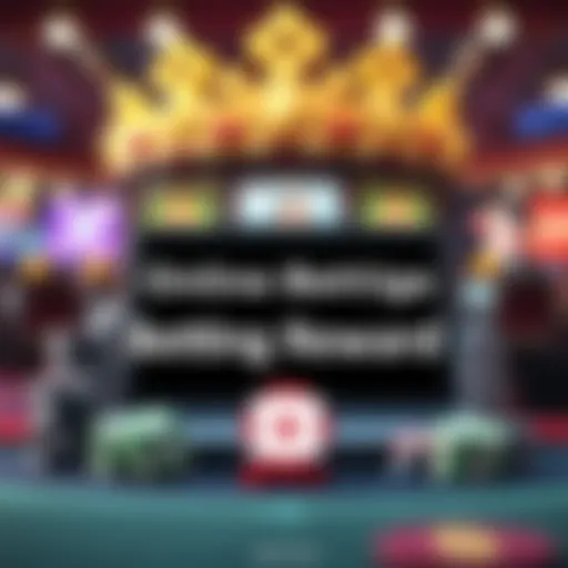 Symbolic representation of online betting rewards