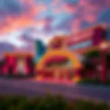Vibrant Pompano Beach Casino exterior view