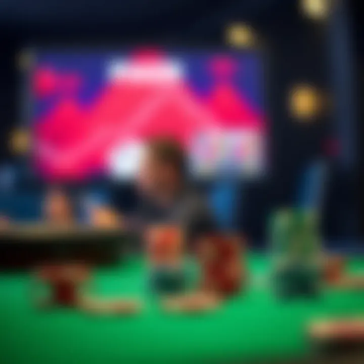 Probability and risk in poker