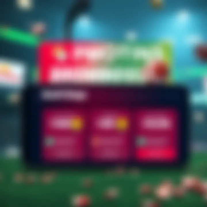 Exciting Promotions and Bonuses Promotional offers and bonuses displayed