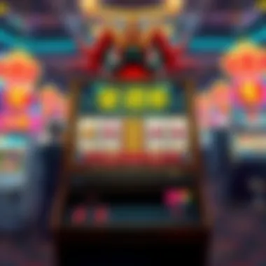 Random Grand Jackpot Feature Illustration of the Random Grand Jackpot feature in action