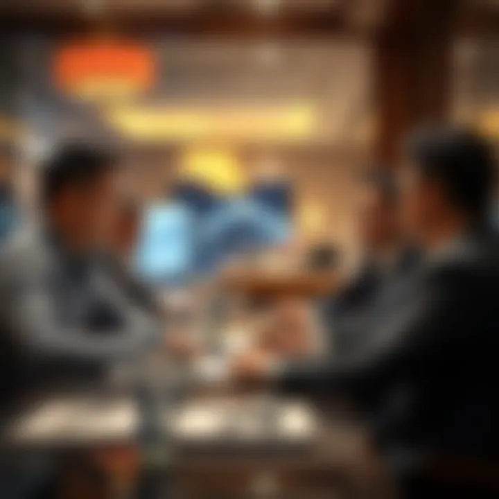 Strategic Leadership at Resorts World Leadership team in a strategic meeting discussing future directions