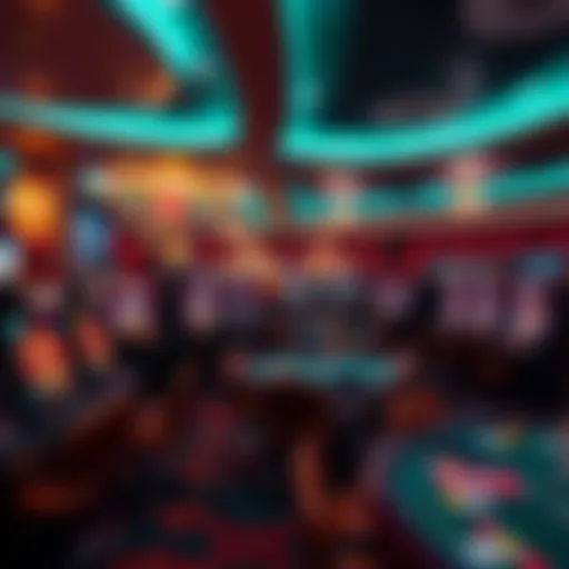 Overview of Royal Slots Casino gaming environment