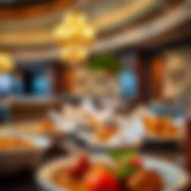 Culinary Delights at Seminoles Hard Rock Hotel Diverse dining options available at the hotel featuring various cuisines