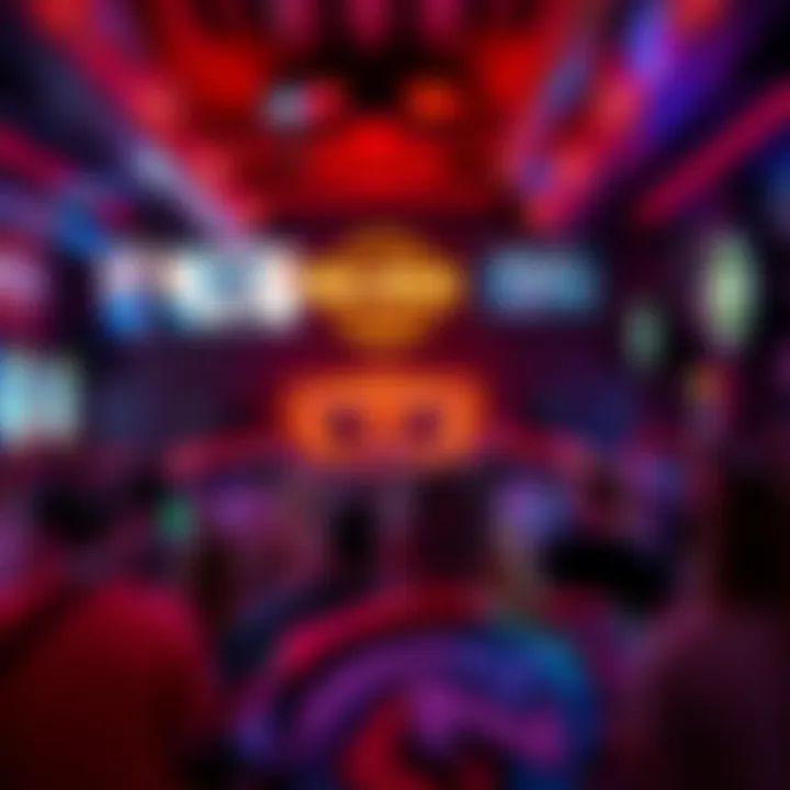 Exciting Entertainment at Hard Rock Hotel Vibrant entertainment event held at the hotel