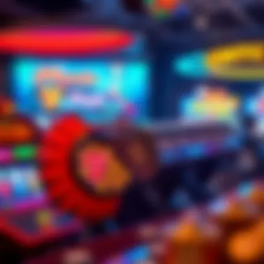 Visual representation of slot gaming evolution