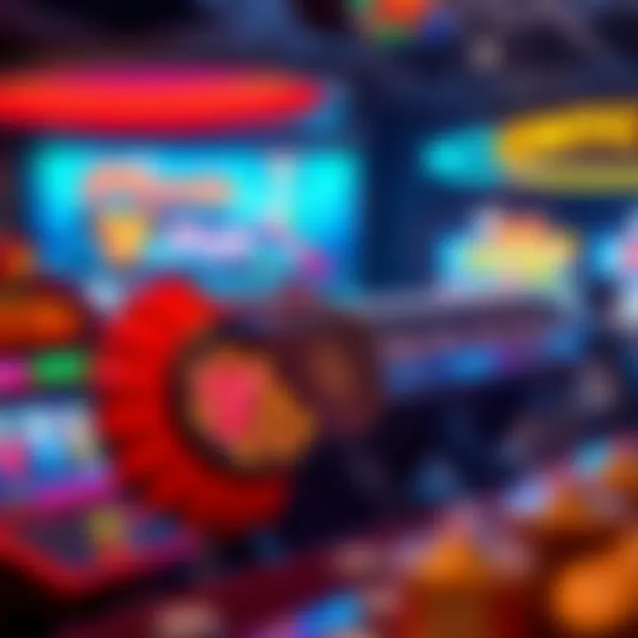 Visual representation of slot gaming evolution