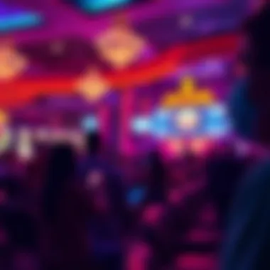 A glimpse of live entertainment events held at the casino.