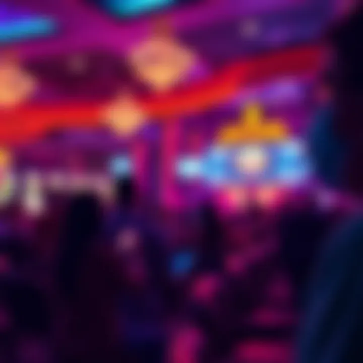 A glimpse of live entertainment events held at the casino.