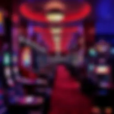 Interior gaming floor filled with diverse slot machines and tables.