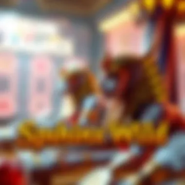 Gameplay Mechanics of Sphinx Wild Slot Graphic showcasing gameplay mechanics of Sphinx Wild Slot