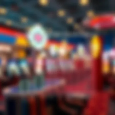 Graph illustrating economic growth trends post-casino expansion