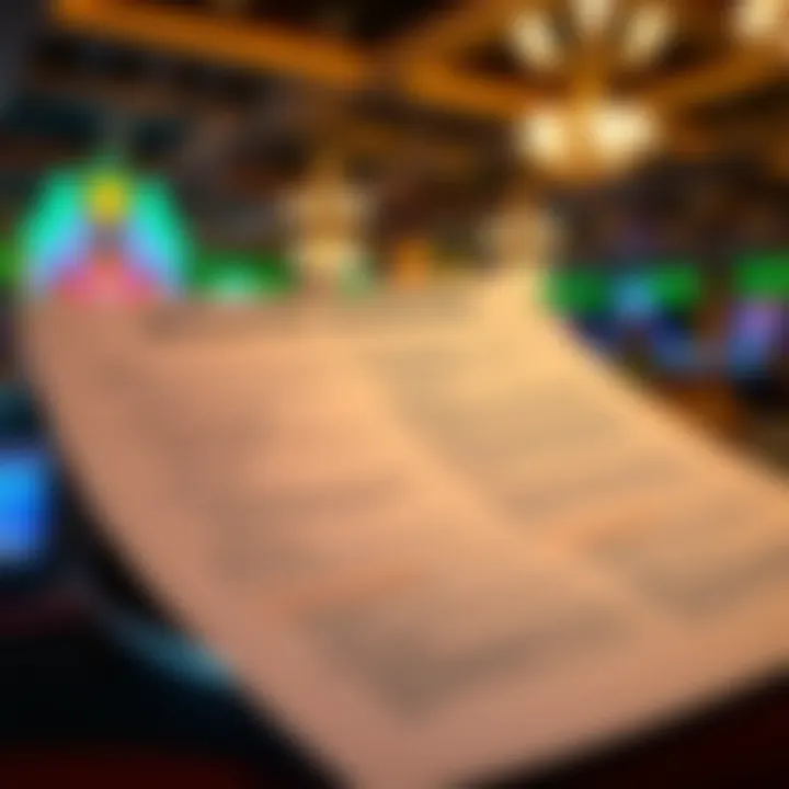 Regulatory documents related to the Spokane Tribe Casino expansion