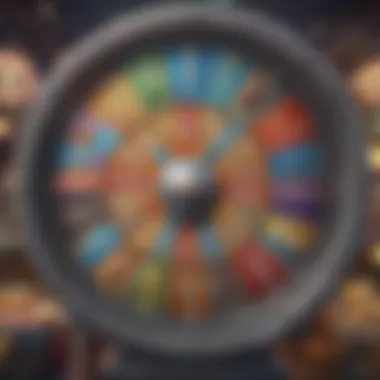 A graphic illustrating strategies for enhancing gameplay in the Wheel of Fortune slot