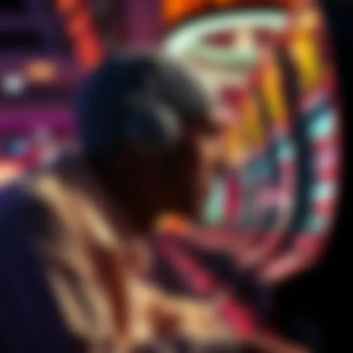 Psychological factors affecting gambling behavior