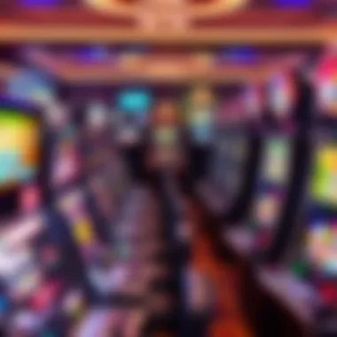 Discover the Themed Collection of Slot Machines A variety of themed slot machines on display