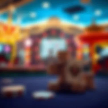 Promoting Responsible Gambling Practices Conceptual image representing responsible gambling practices