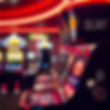 A graphic illustrating legal ramifications surrounding illegal gambling